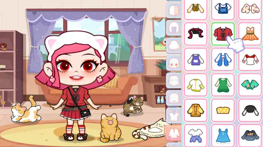 Jogos de meninas: vestir doll 7