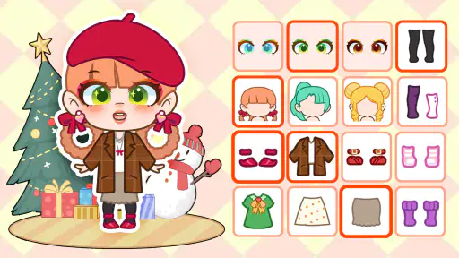 Jogos de meninas: vestir doll 8