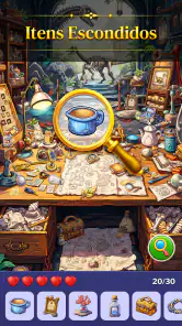 Jogos de Objetos Ocultos screenshot