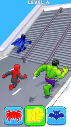 Jogos de super-heróis Shifting 4
