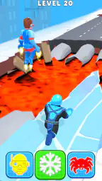 Jogos de super-heróis Shifting 5