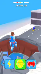 Jogos de super-heróis Shifting 7