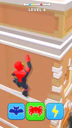 Jogos de super-heróis Shifting 8