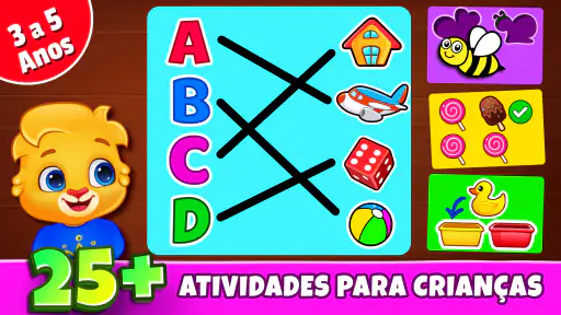 Jogos infantis: 3-7 anos 1
