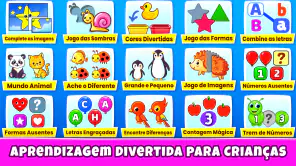 Jogos infantis: 3-7 anos screenshot