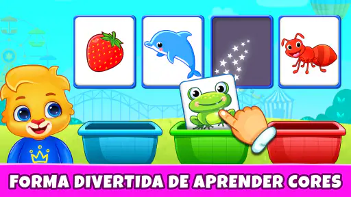 Jogos infantis: 3-7 anos 3