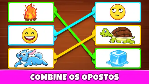 Jogos infantis: 3-7 anos 4