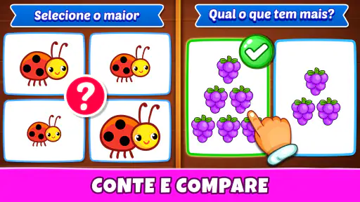 Jogos infantis: 3-7 anos 5