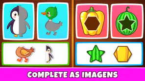 Jogos infantis: 3-7 anos screenshot