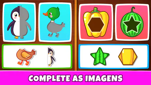 Jogos infantis: 3-7 anos 6