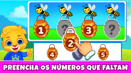 Jogos infantis: 3-7 anos 7