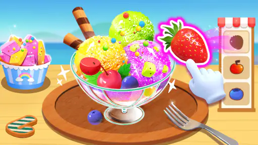 Jogos Infantis do Bebê Panda 3