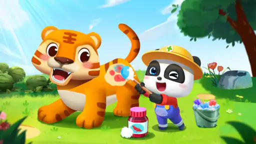 Jogos Infantis do Bebê Panda 5