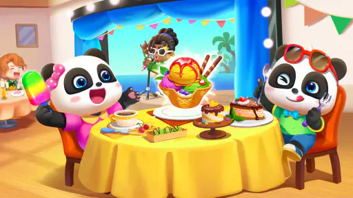 Jogos Infantis do Bebê Panda 6