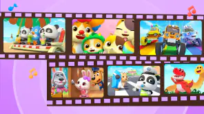 Jogos Infantis do Bebê Panda screenshot
