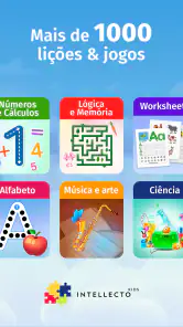 Jogos Intellecto Kids screenshot