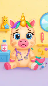 Jogos Mágicos de Unicórnio screenshot