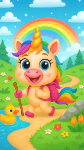 Jogos Mágicos de Unicórnio screenshot