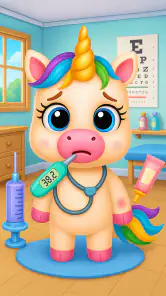 Jogos Mágicos de Unicórnio screenshot