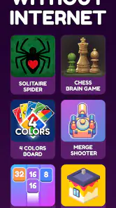 Jogos Offline sem internet bom screenshot