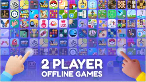 Jogos para 2 jogadores Offline screenshot