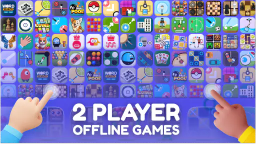 Jogos para 2 jogadores Offline 1