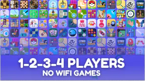 Jogos para 2 jogadores Offline screenshot