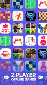 Jogos para 2 jogadores Offline screenshot