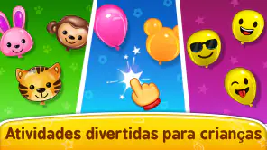 Jogos para bebês em português screenshot