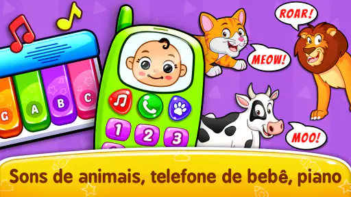 Jogos para bebês em português 8