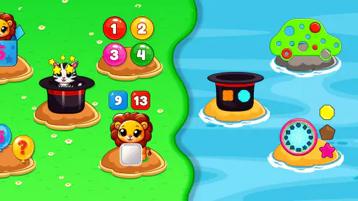 Jogos para crianças pequenas 1