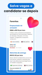 Jooble – Procura de Emprego screenshot