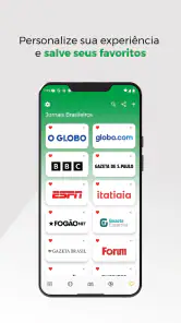 Jornais Brasileiros screenshot