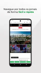 Jornais Brasileiros screenshot