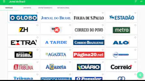 Jornais Brasileiros screenshot