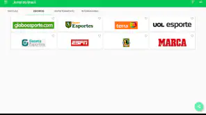 Jornais Brasileiros screenshot