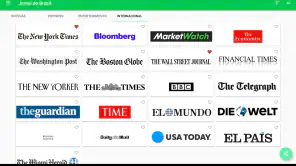 Jornais Brasileiros screenshot