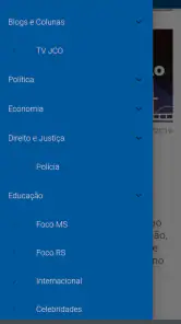 Jornal da Cidade Online screenshot
