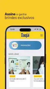 Jornal Daqui screenshot