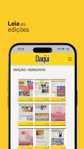 Jornal Daqui screenshot