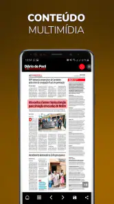 Jornal Diário do Pará screenshot