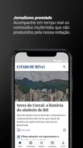 Jornal Estado de Minas screenshot