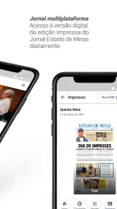 Jornal Estado de Minas screenshot