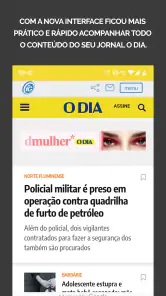 Jornal O Dia screenshot