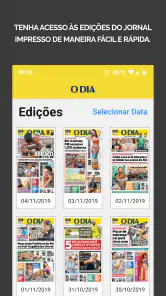Jornal O Dia screenshot