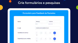 Jotform - Formulários Móveis screenshot
