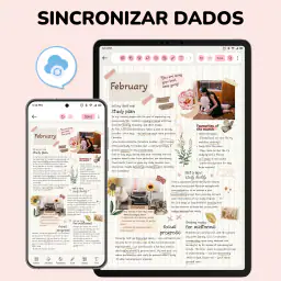 Journal: Agenda, Notas, PDFs 8