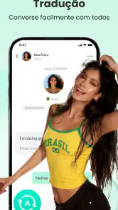 JoyChat - Chamada de Vídeo screenshot