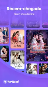 JoyRead-Romances e histórias screenshot