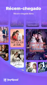 JoyRead-Romances e histórias screenshot